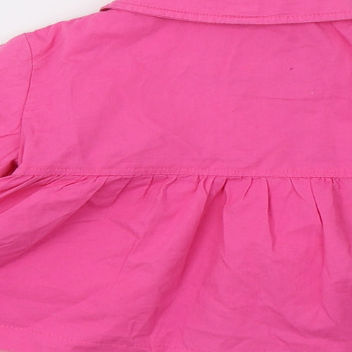 Ladybird Girls Pink   Jacket  Size 12-18 Months