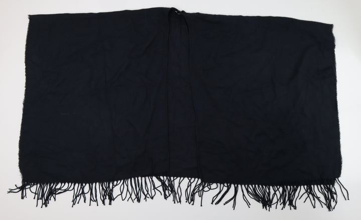 M&Co Womens Blue  Knit  Shawl/Wrap