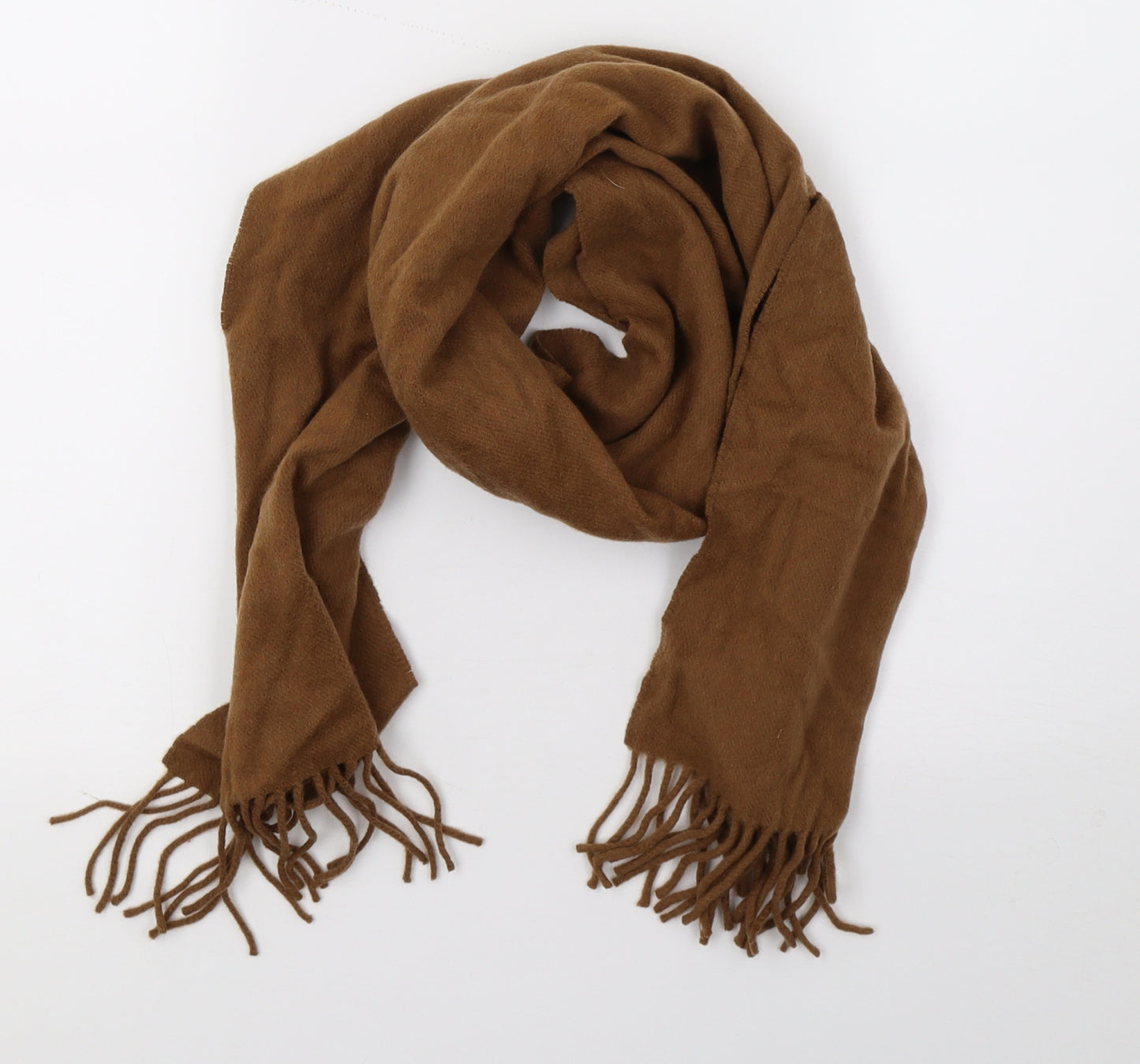 Reid & Taylor Mens Bronze   Scarf  One Size