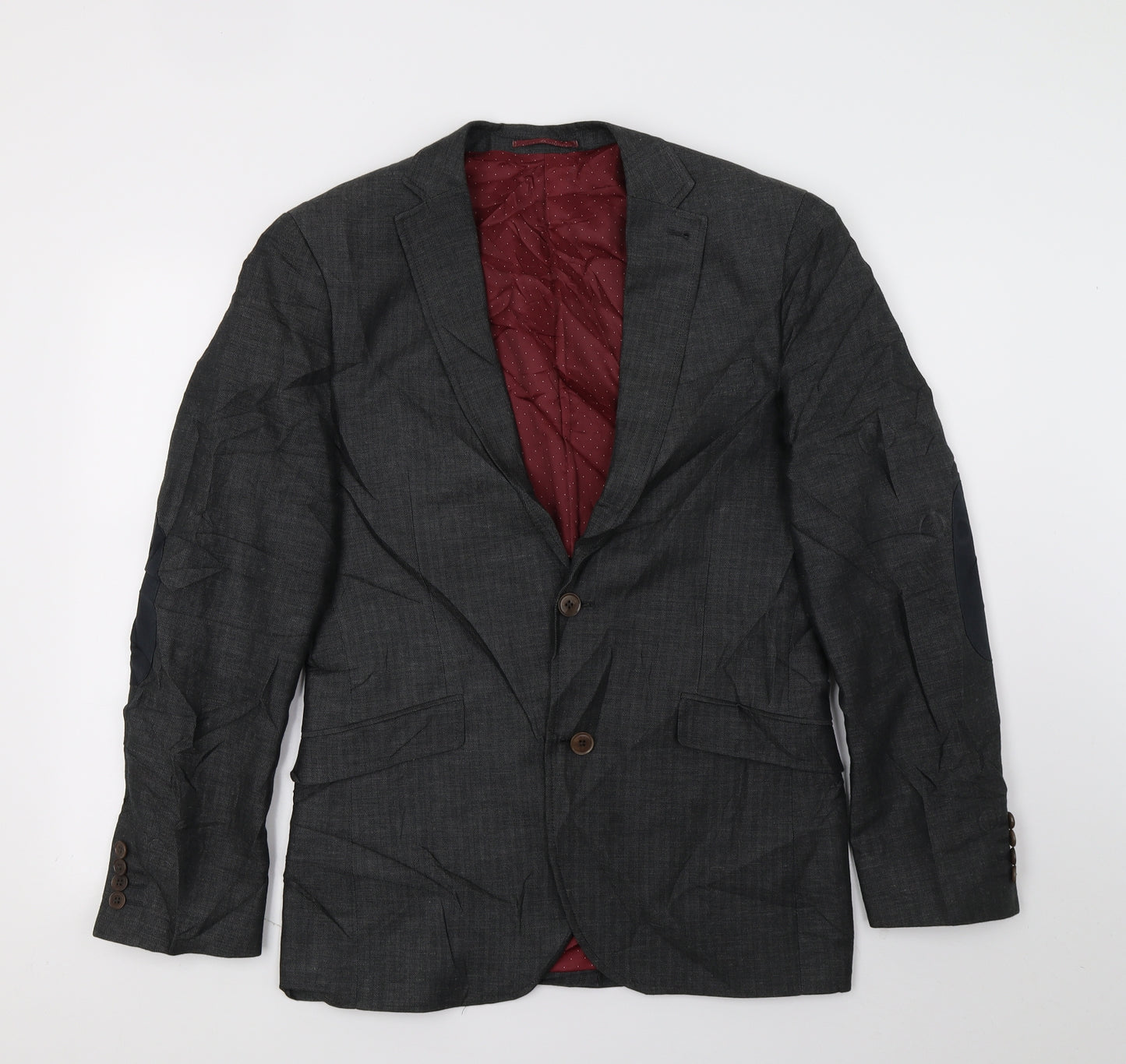 NEXT Mens Grey   Jacket Blazer Size M