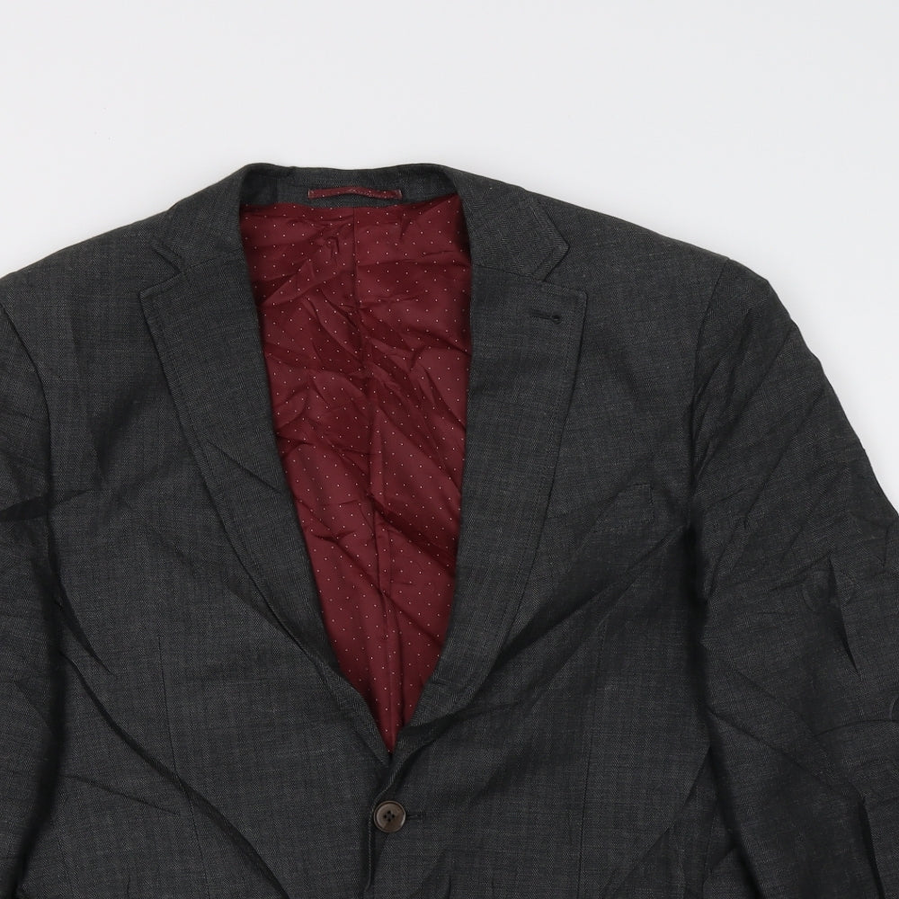 NEXT Mens Grey   Jacket Blazer Size M