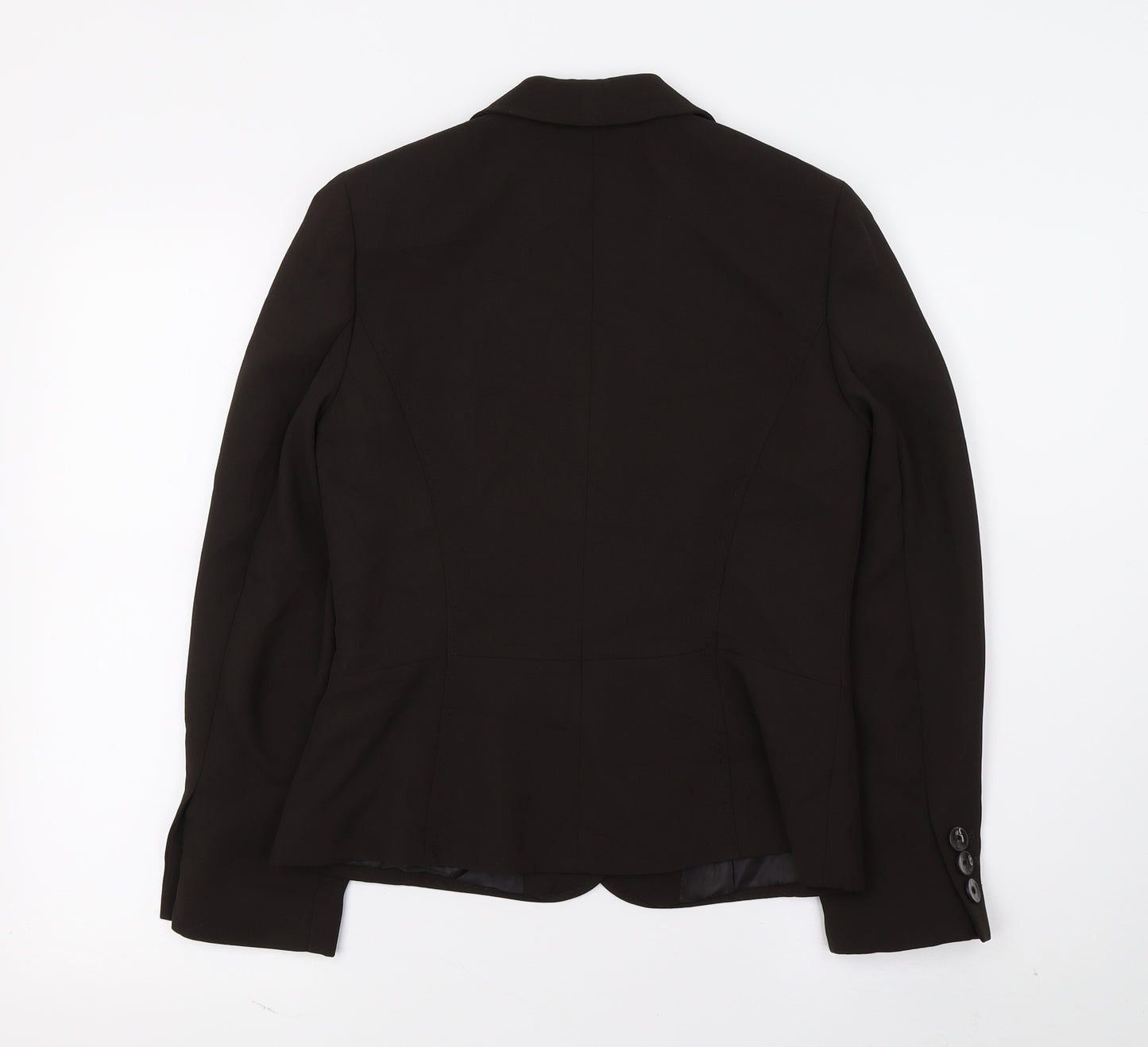 PRECIS PETITE Womens Brown   Jacket Blazer Size 8