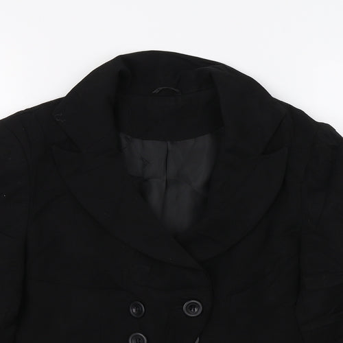 Dorothy Perkins Womens Black   Jacket Blazer Size 8