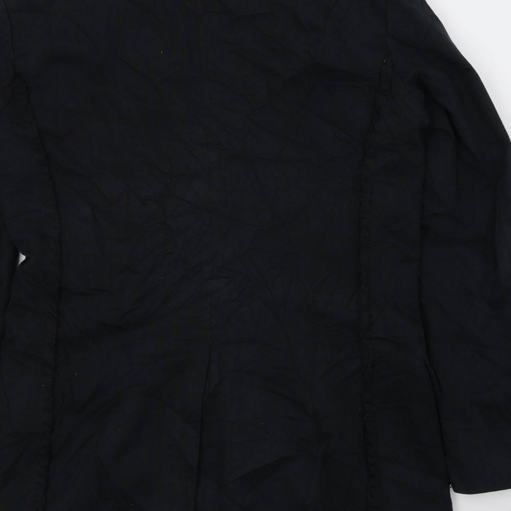 Religion Boys Black   Jacket Blazer Size 12-13 Years