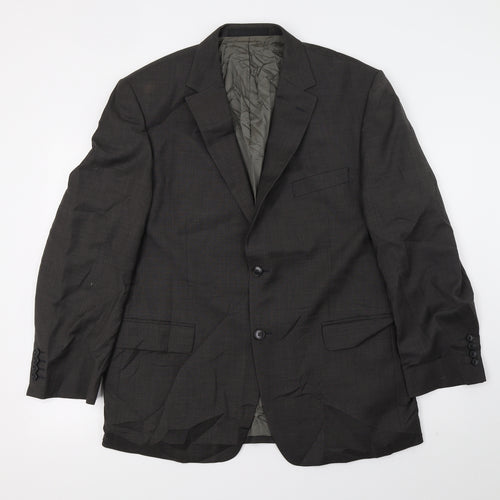 Marks and Spencer Mens Grey   Jacket Blazer Size L