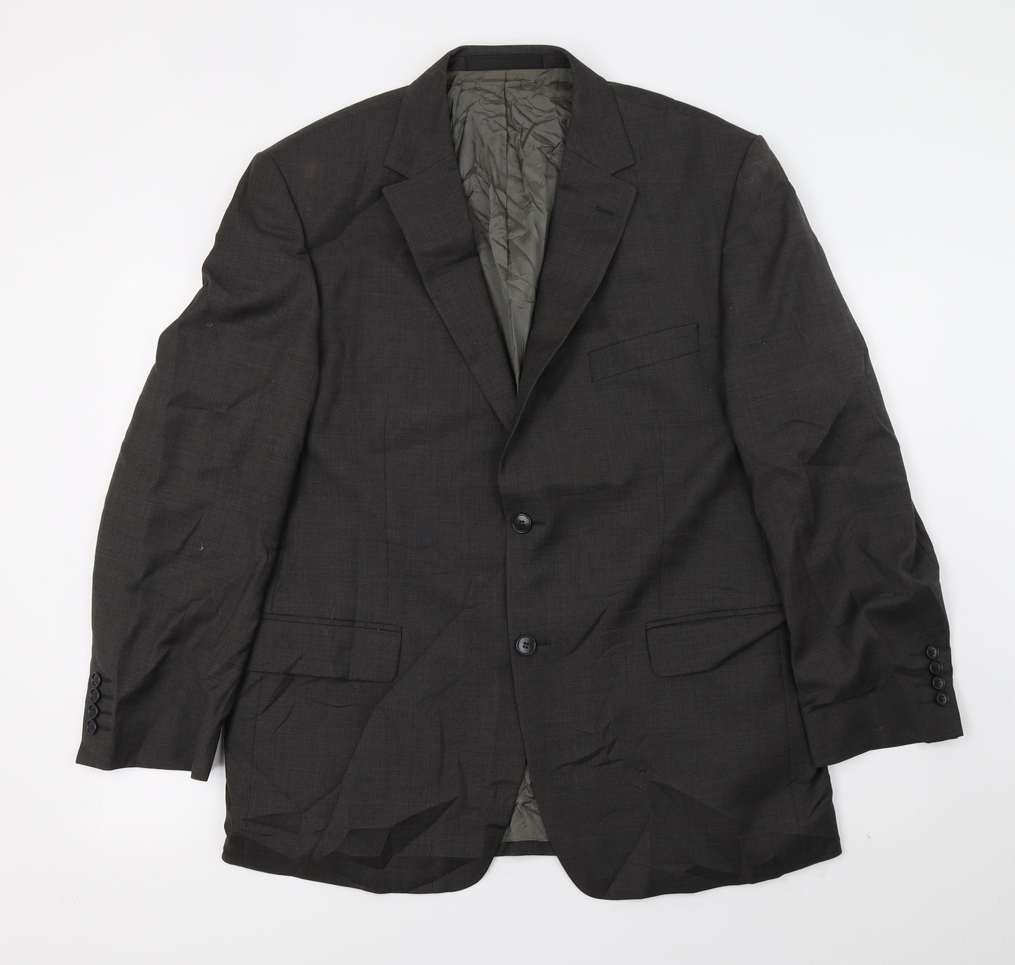 Marks and Spencer Mens Grey   Jacket Blazer Size L