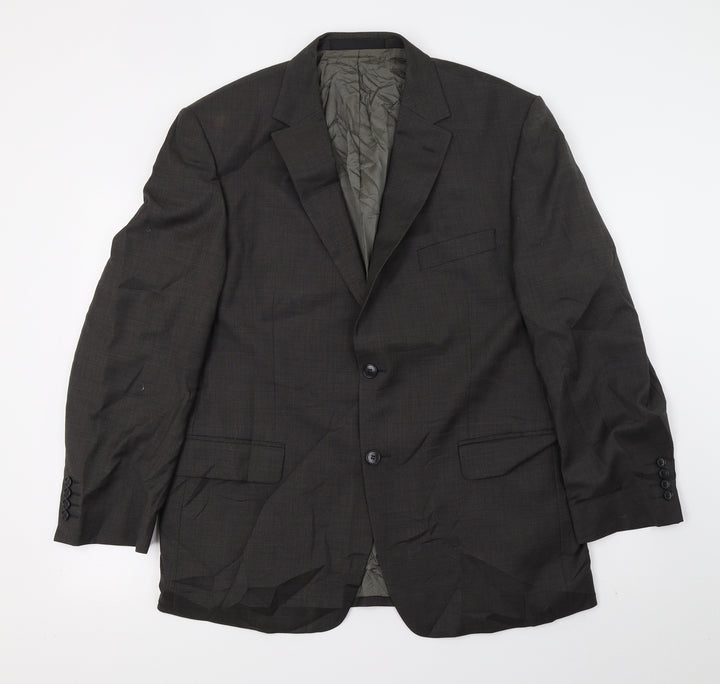 Marks and Spencer Mens Grey   Jacket Blazer Size L