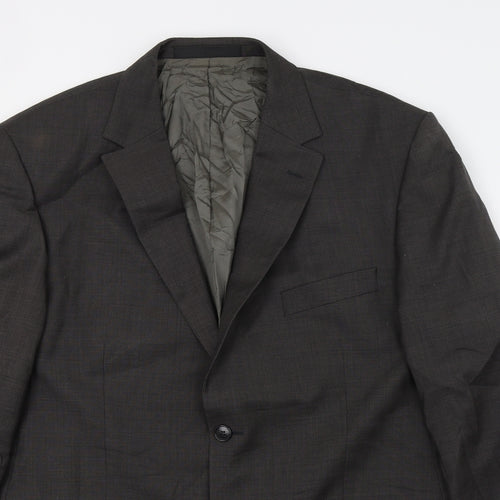 Marks and Spencer Mens Grey   Jacket Blazer Size L