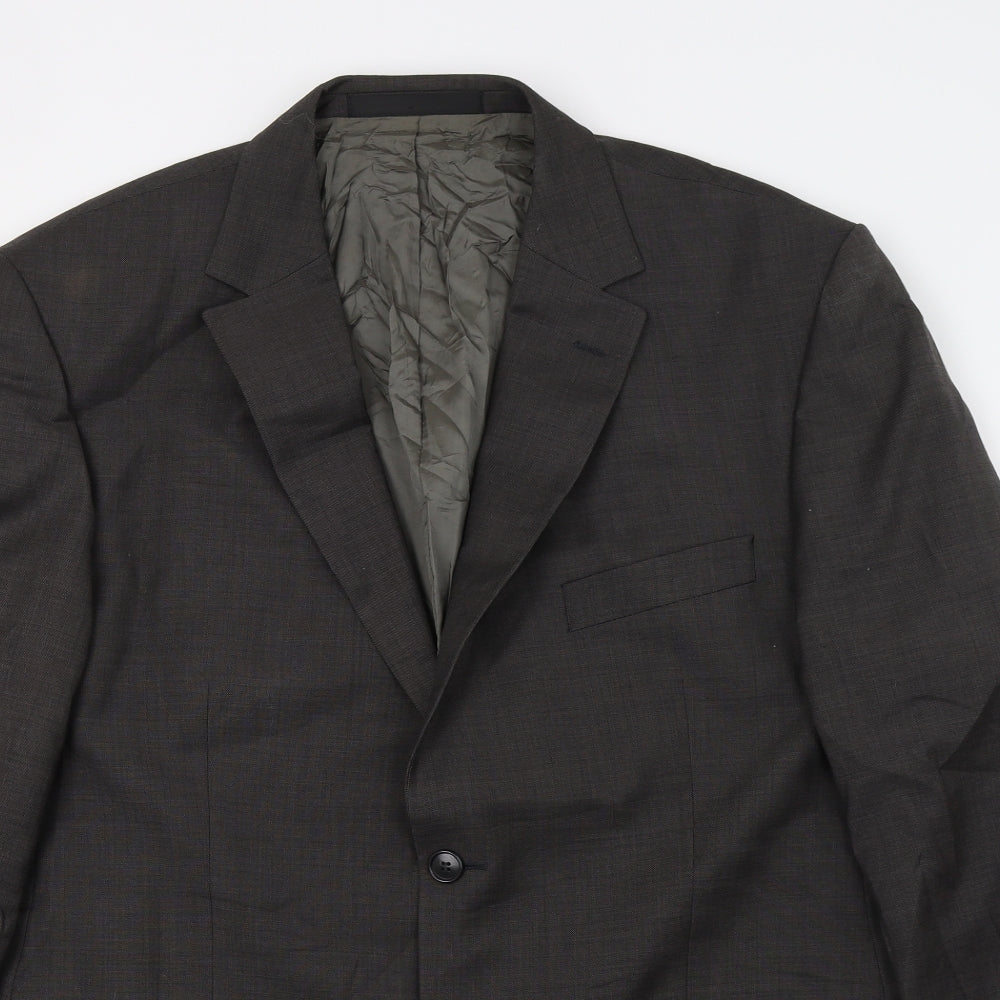 Marks and Spencer Mens Grey   Jacket Blazer Size L