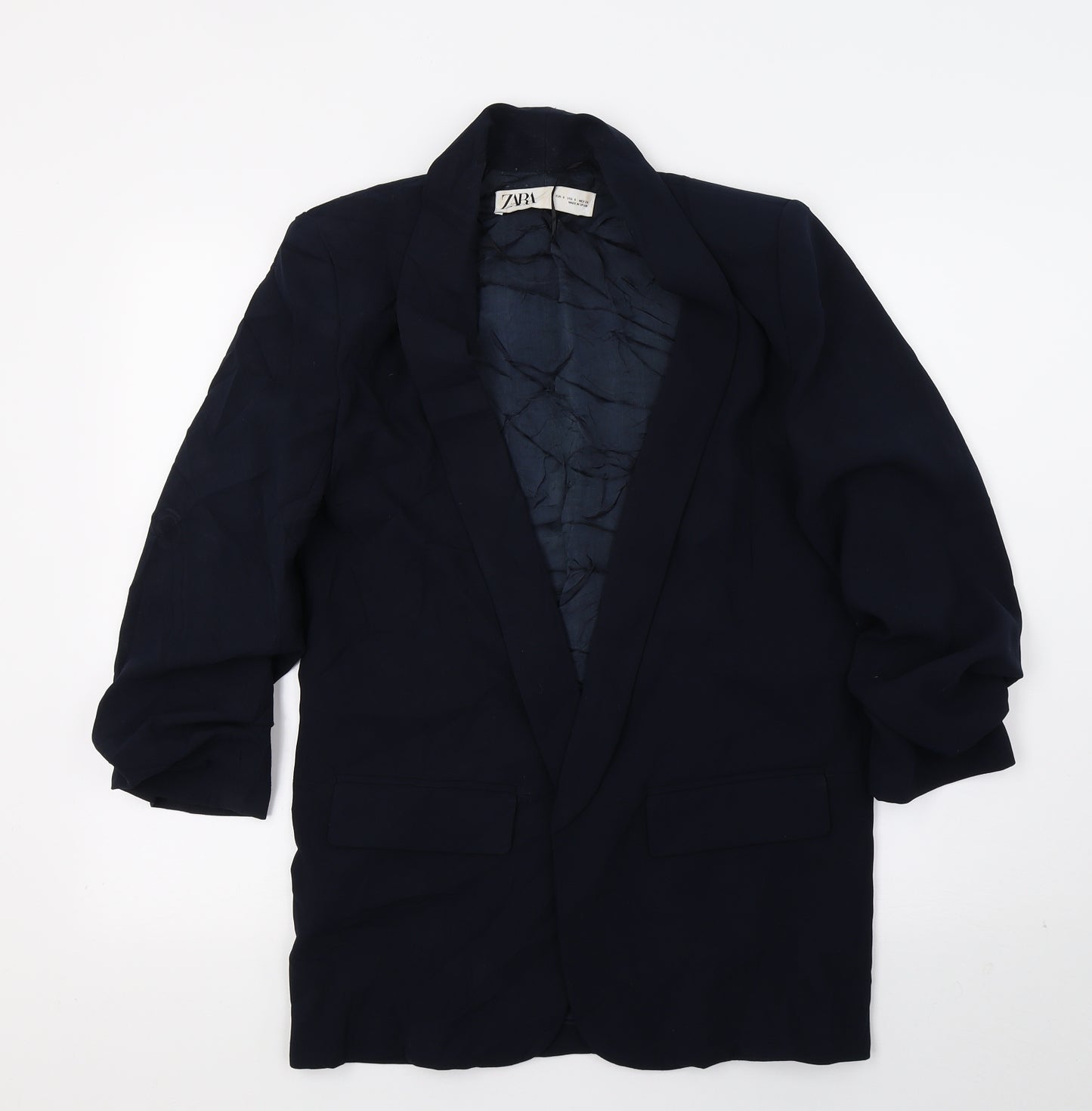 Zara Womens Blue   Jacket Blazer Size 8