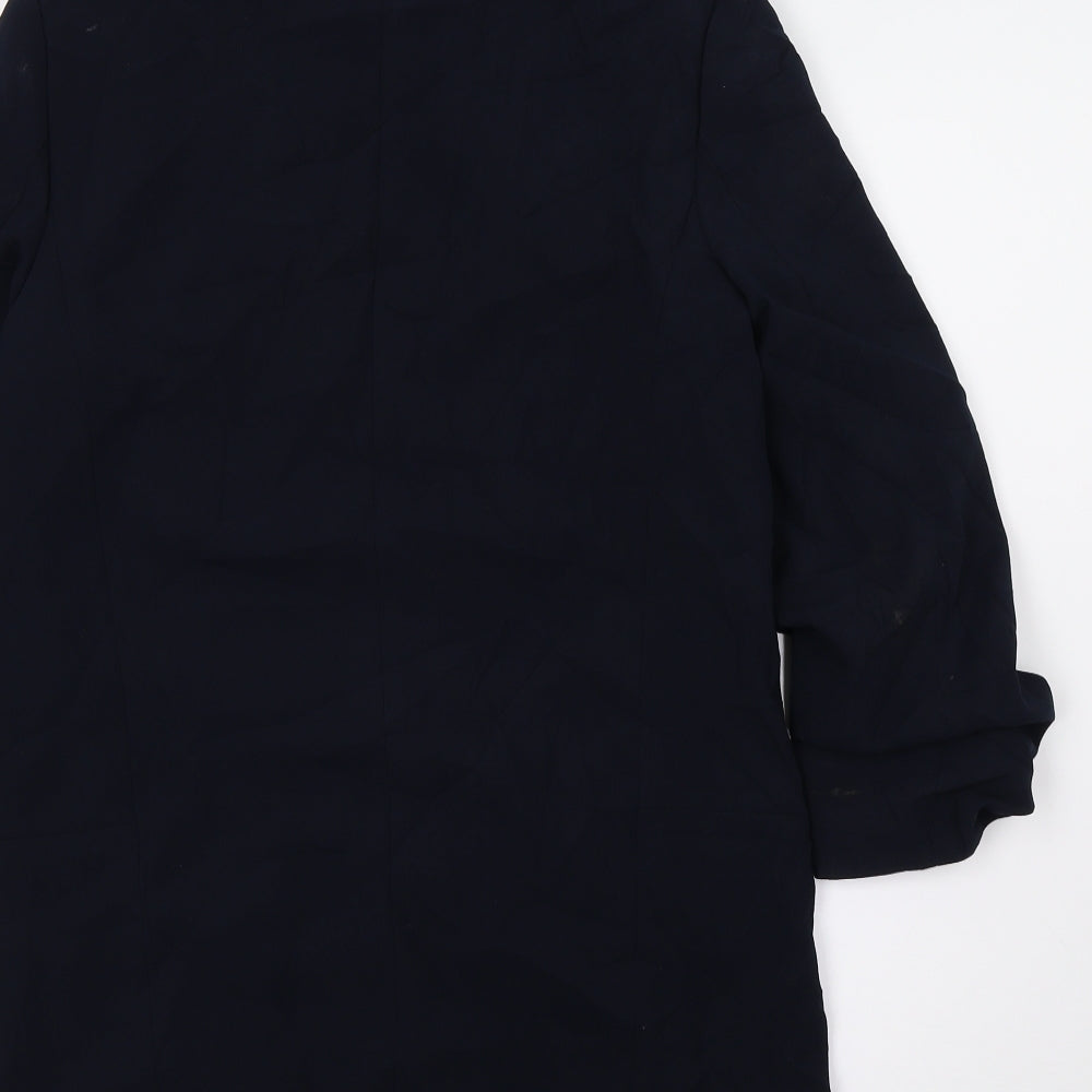 Zara Womens Blue   Jacket Blazer Size 8