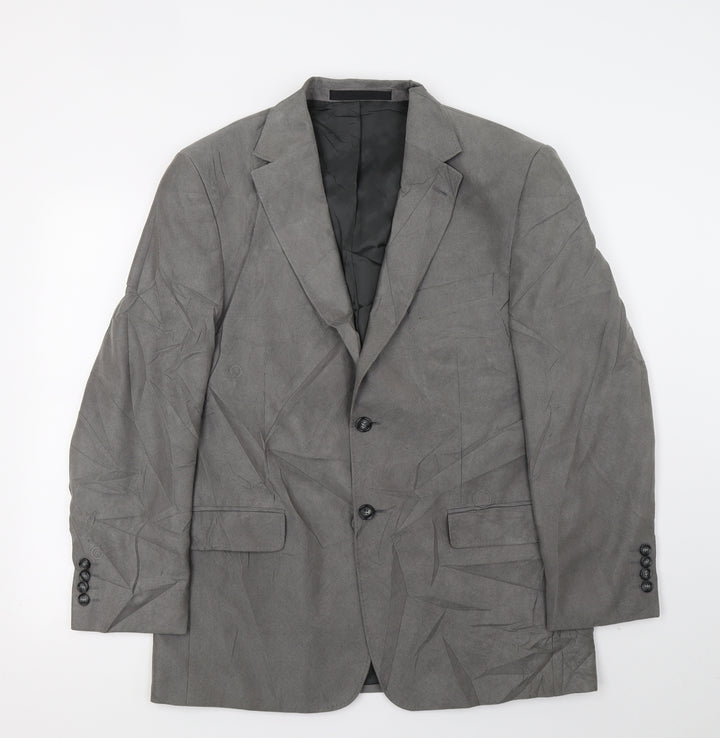 Marks and Spencer Mens Grey   Jacket Suit Jacket Size L
