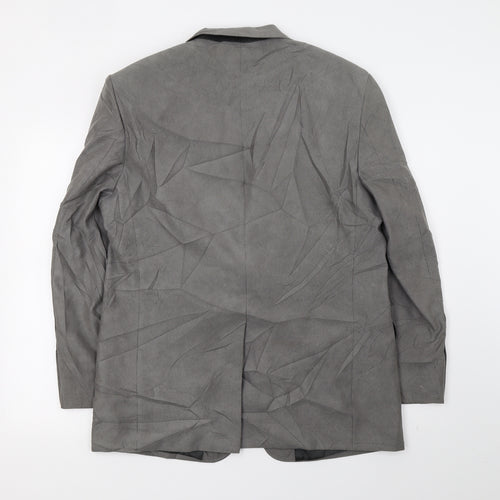 Marks and Spencer Mens Grey   Jacket Suit Jacket Size L
