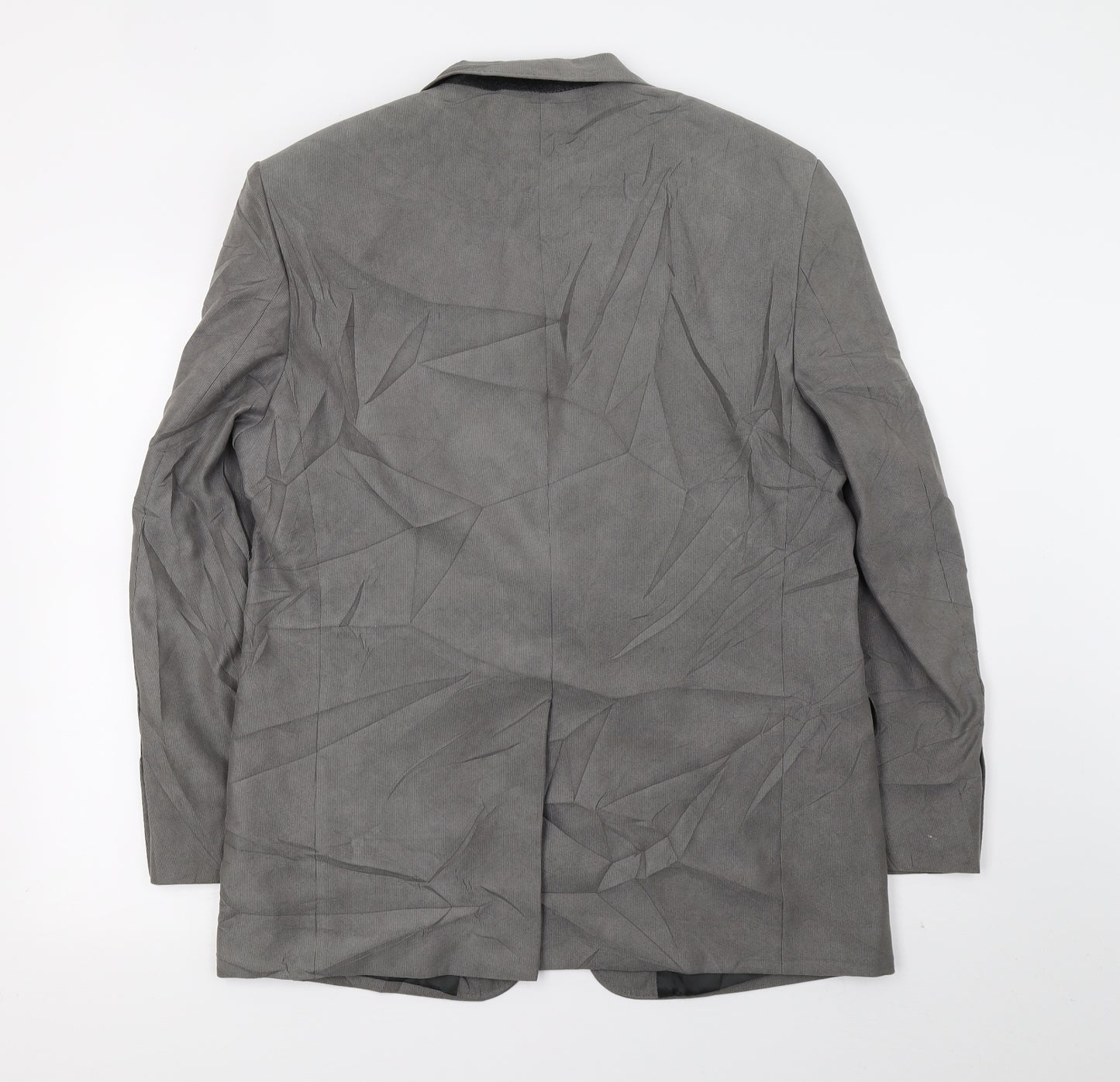 Marks and Spencer Mens Grey   Jacket Suit Jacket Size L