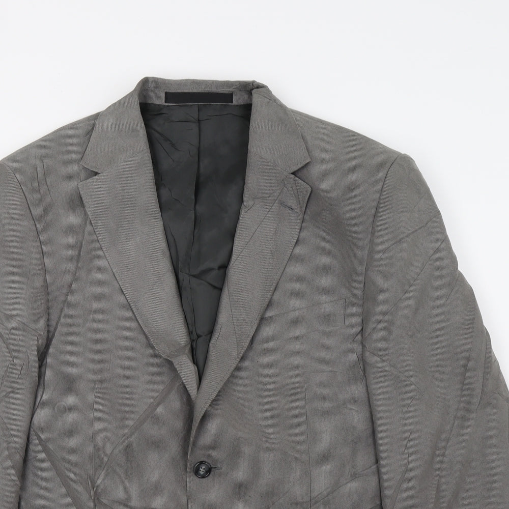 Marks and Spencer Mens Grey   Jacket Suit Jacket Size L