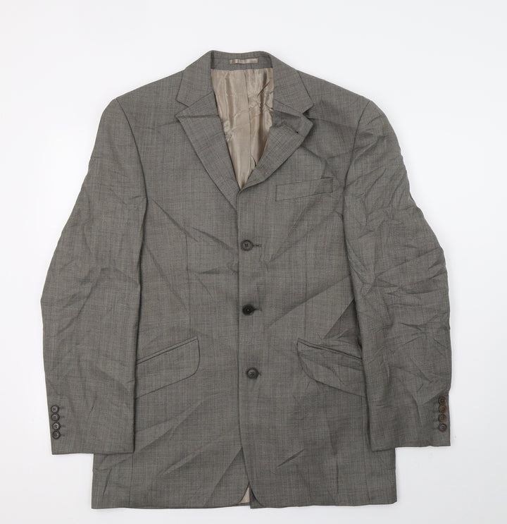 NEXT Mens Green   Jacket Suit Jacket Size M