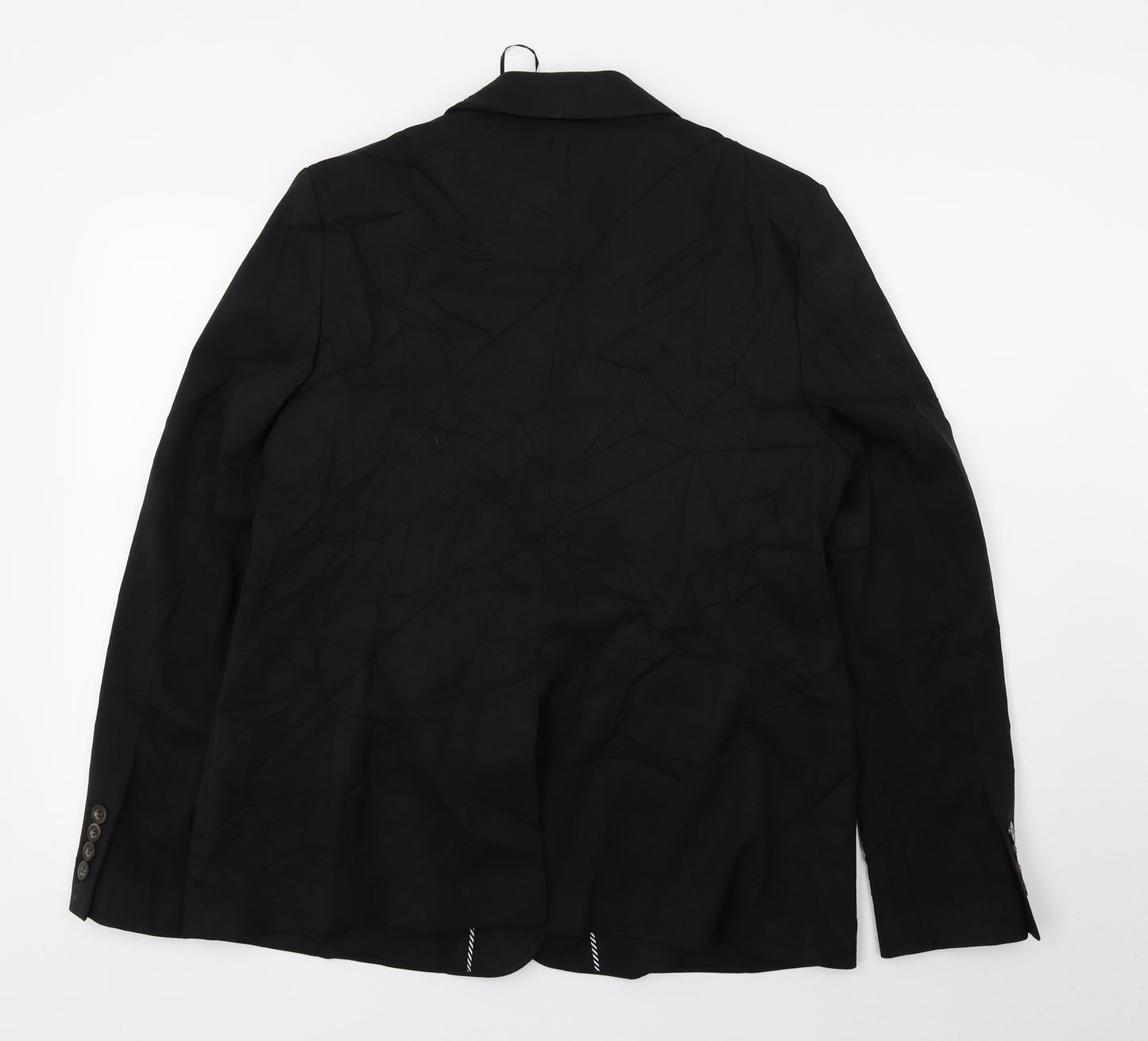 M&S Womens Black   Jacket Blazer Size 16