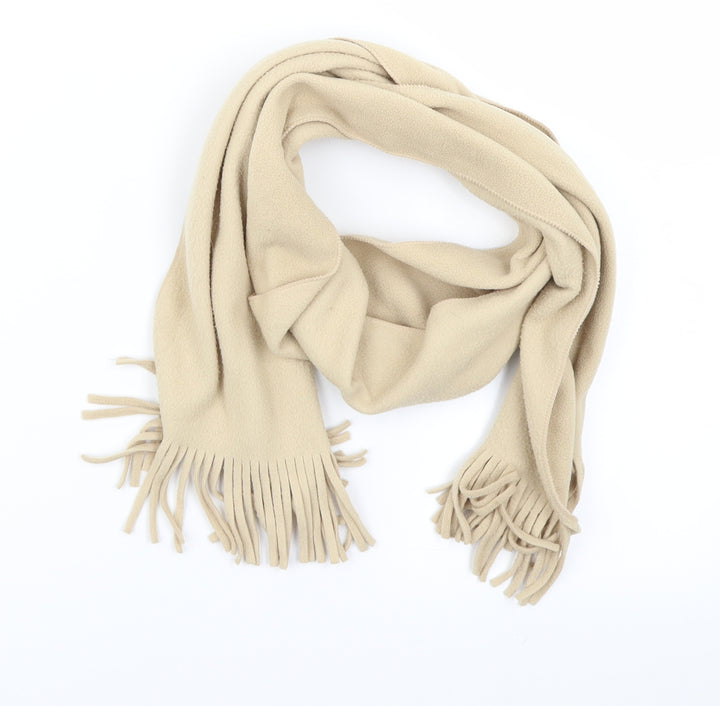 Preworn Womens Beige Scarf