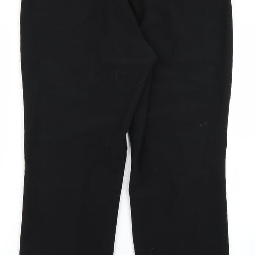 Bonmarché Womens Black   Trousers  Size 16 L26 in