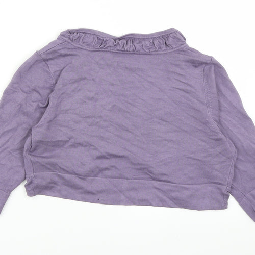 Coast Womens Purple   Cardigan Jumper Size S