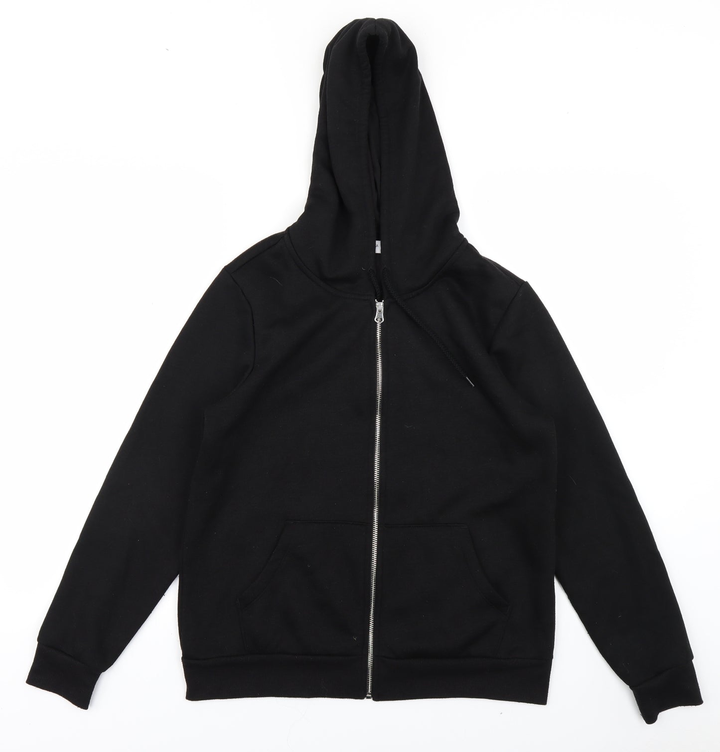 Papaya Womens Black   Full Zip Hoodie Size M