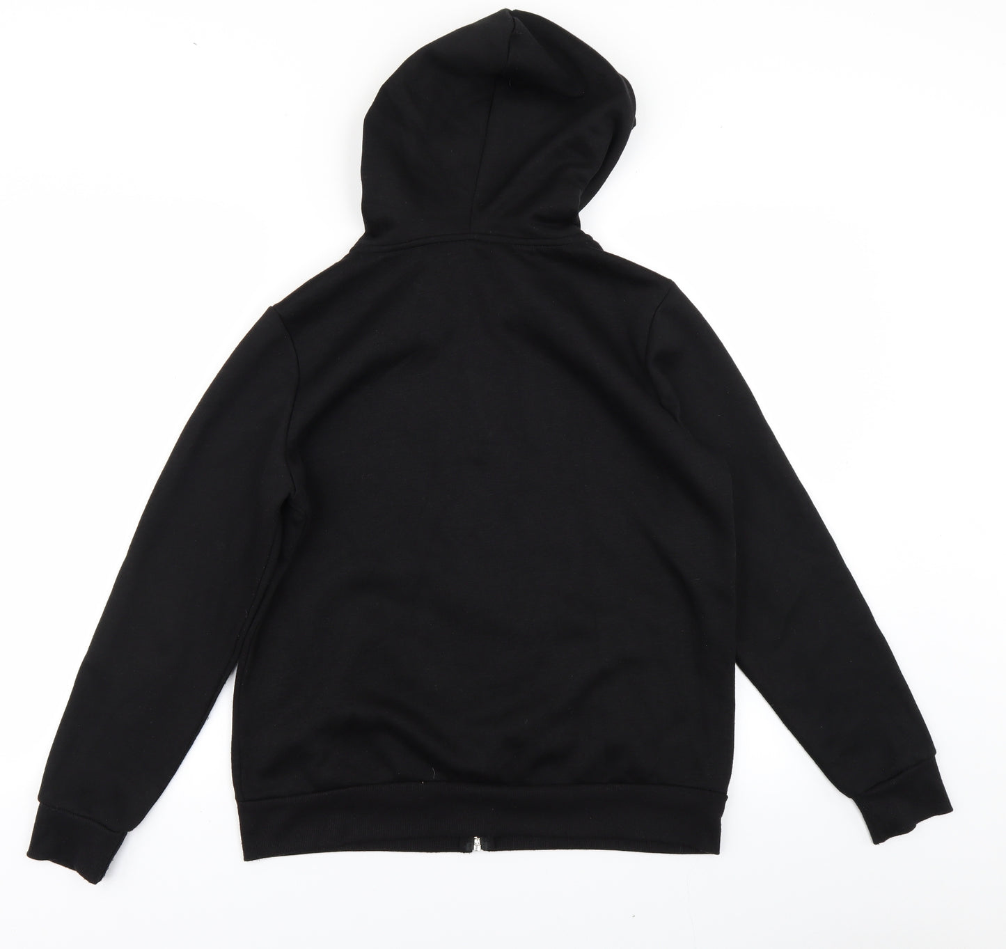 Papaya Womens Black   Full Zip Hoodie Size M