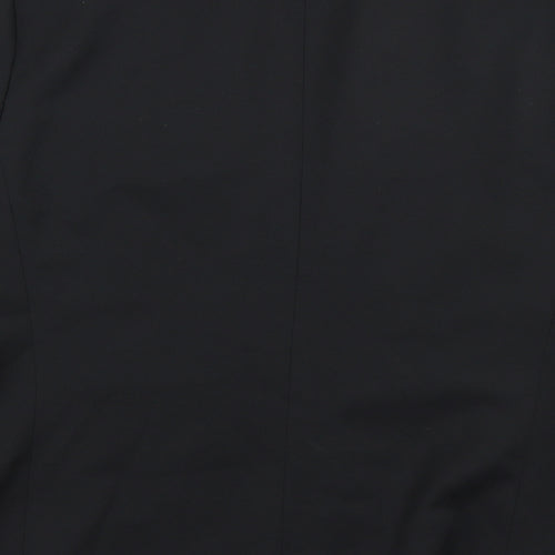 St Michael Womens Black   Jacket  Size 16