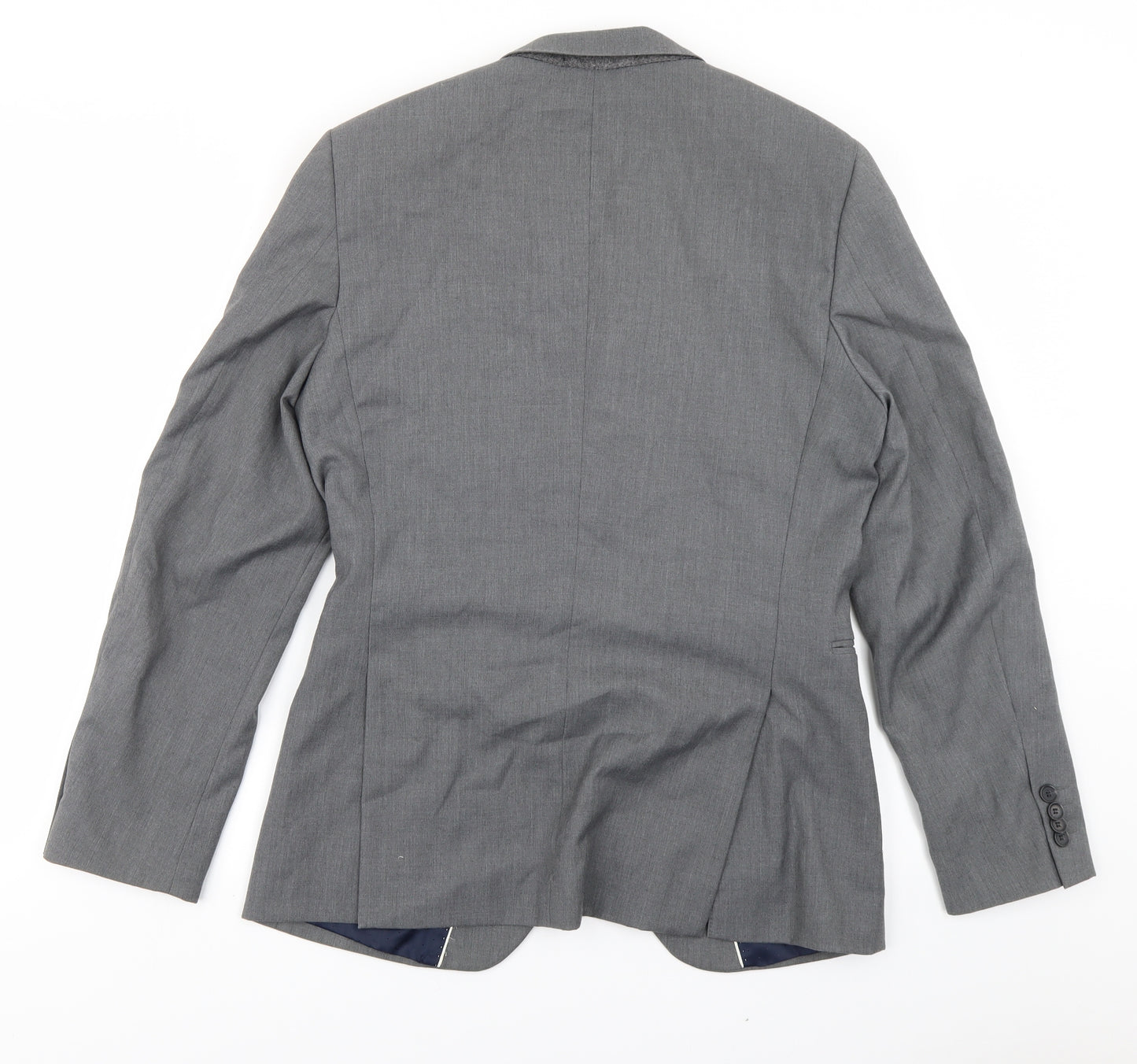 Topman Mens Grey   Jacket Blazer Size 38