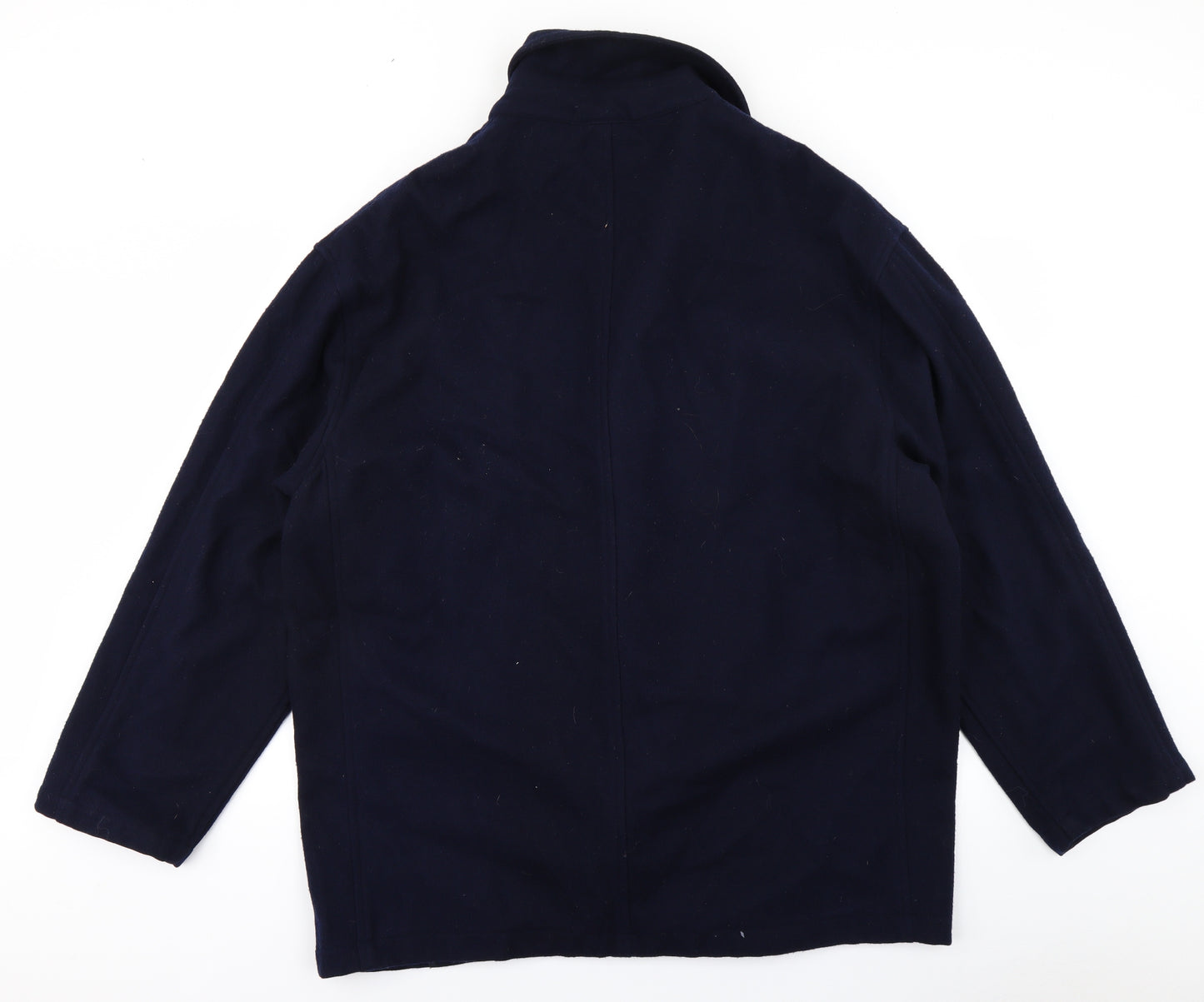 Preworn Mens Blue   Pea Coat Coat Size XL