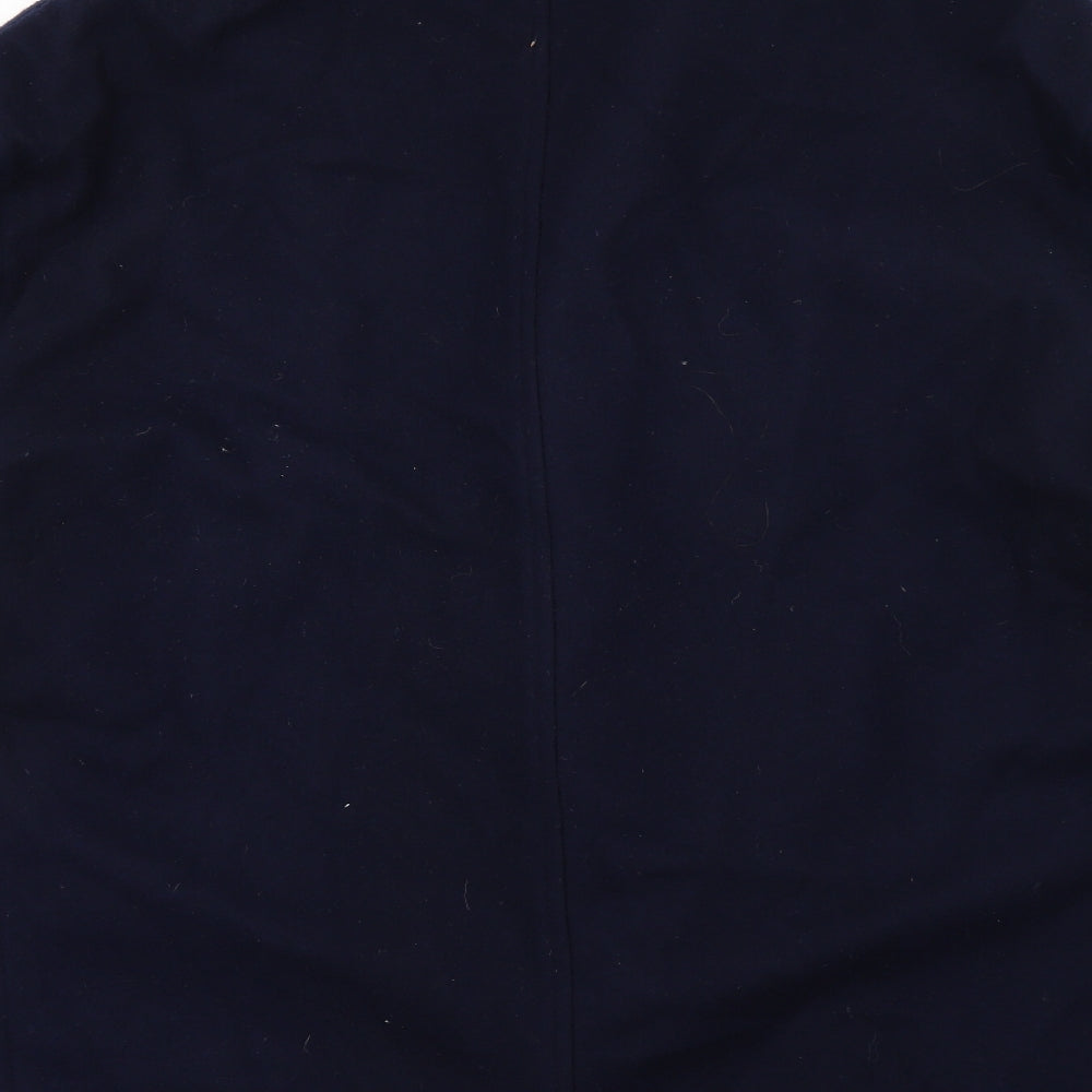 Preworn Mens Blue   Pea Coat Coat Size XL