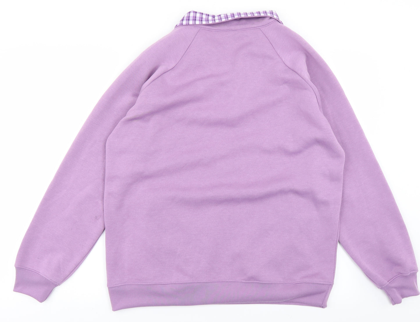 Damart Womens Purple   Pullover Sweatshirt Size 14