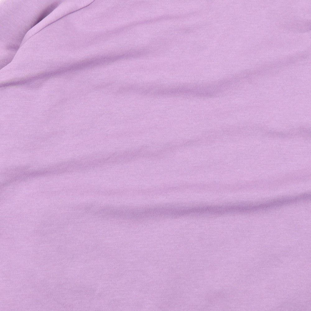 Damart Womens Purple   Pullover Sweatshirt Size 14
