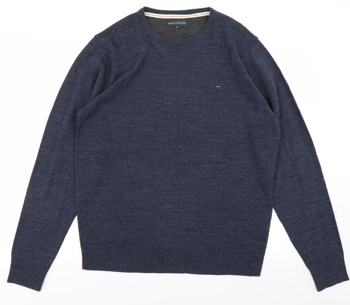 Industrialize Mens Blue   Pullover Jumper Size XL