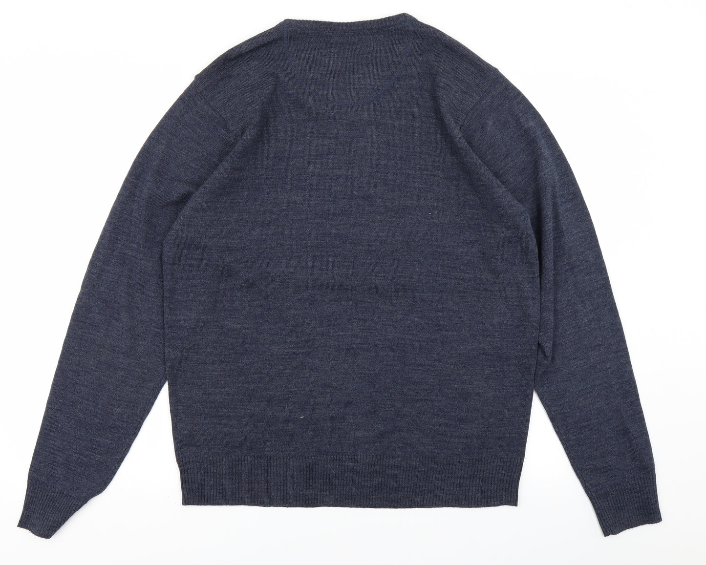 Industrialize Mens Blue   Pullover Jumper Size XL