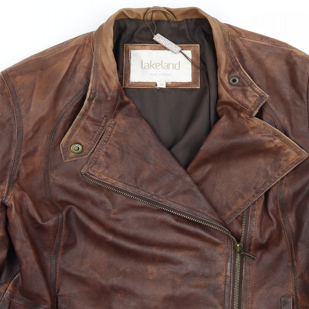 Lakeland Womens Brown   Jacket  Size 14