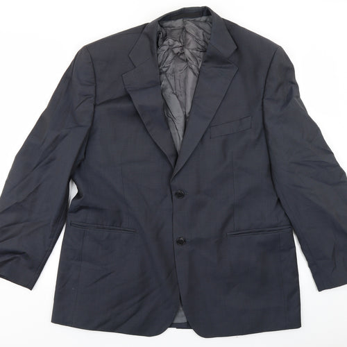 Preworn Mens Blue   Jacket Blazer Size 40