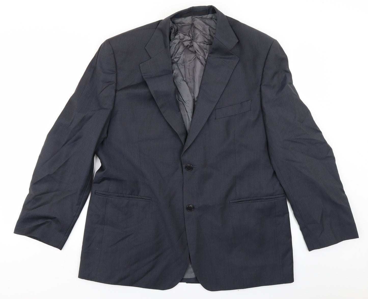 Preworn Mens Blue   Jacket Blazer Size 40