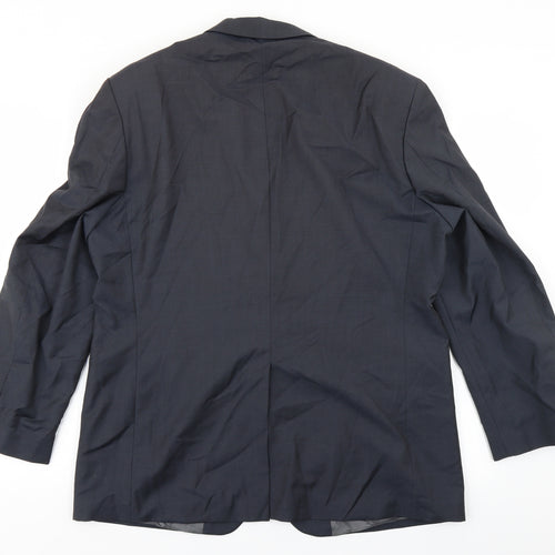 Preworn Mens Blue   Jacket Blazer Size 40