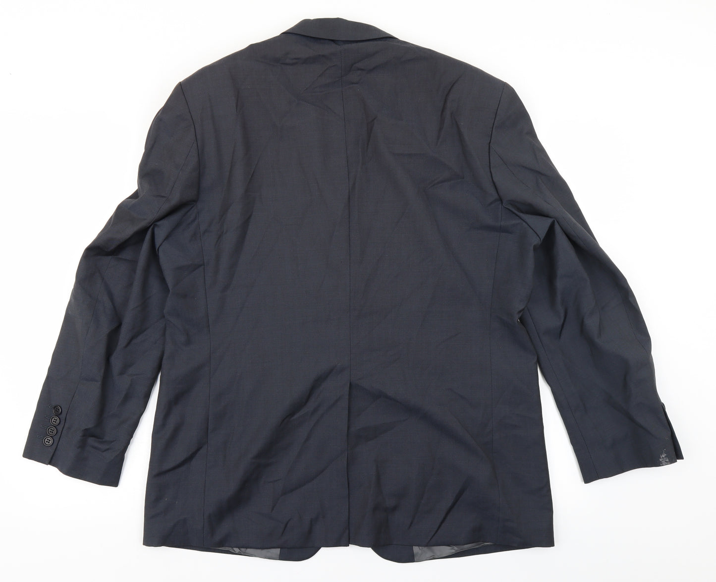 Preworn Mens Blue   Jacket Blazer Size 40