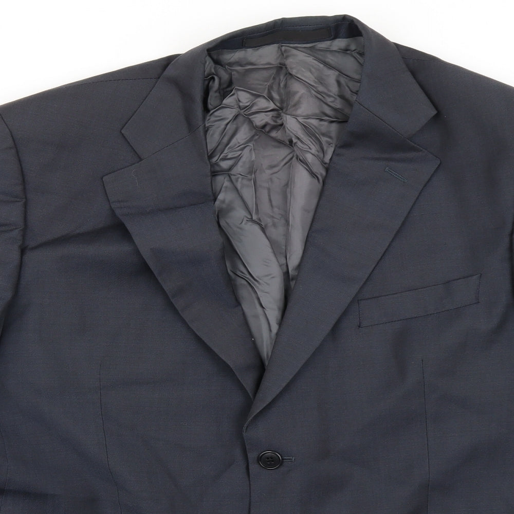 Preworn Mens Blue   Jacket Blazer Size 40