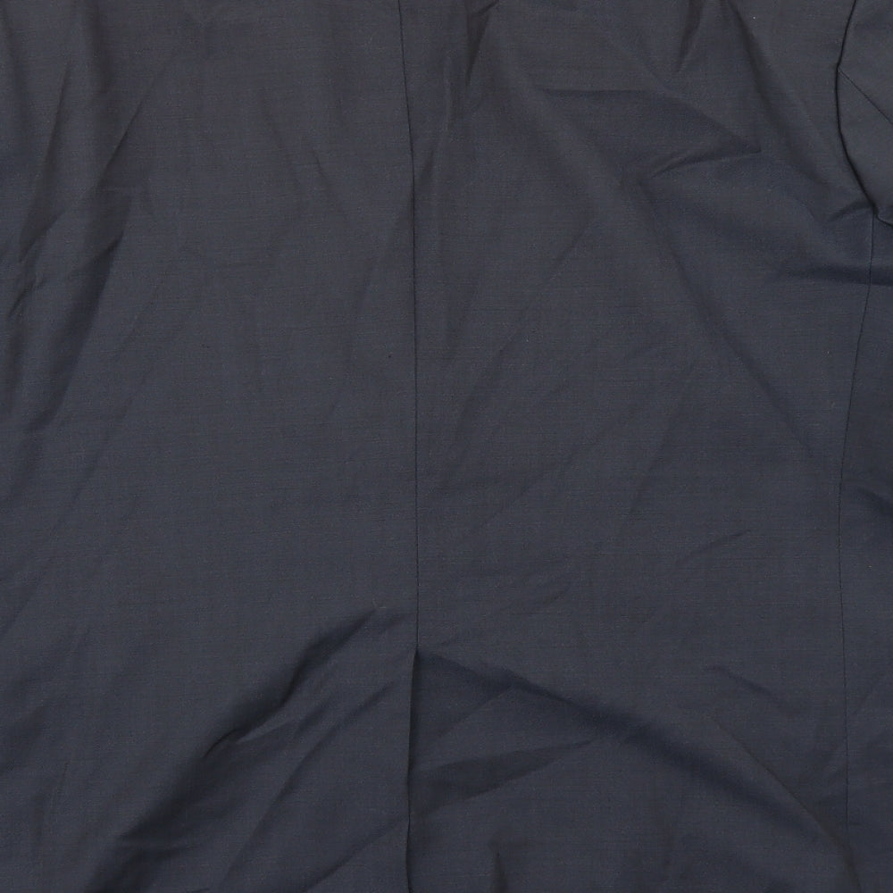 Preworn Mens Blue   Jacket Blazer Size 40