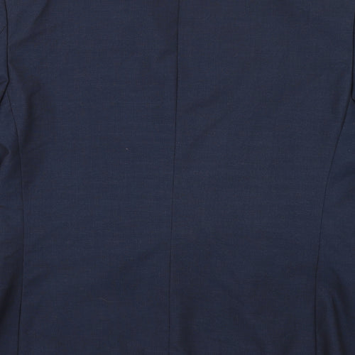 V Mens Blue   Jacket Blazer Size 40