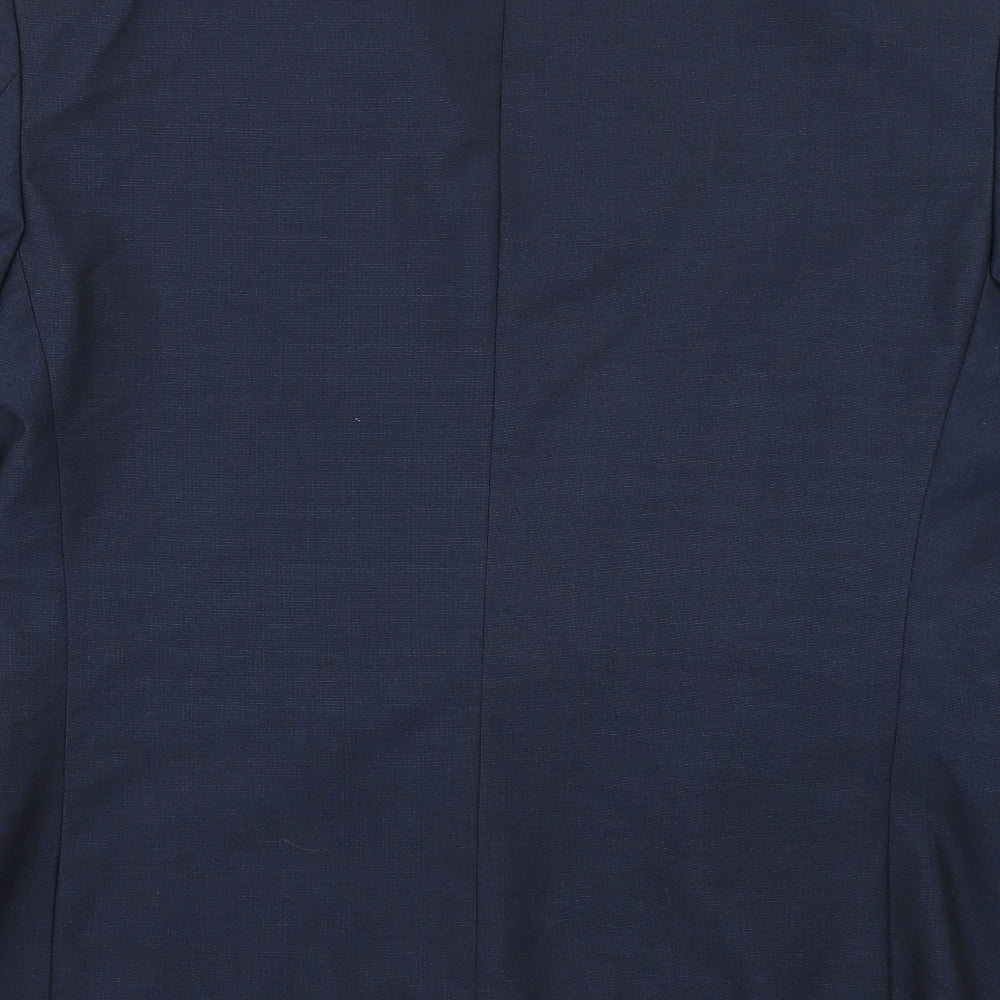 V Mens Blue   Jacket Blazer Size 40