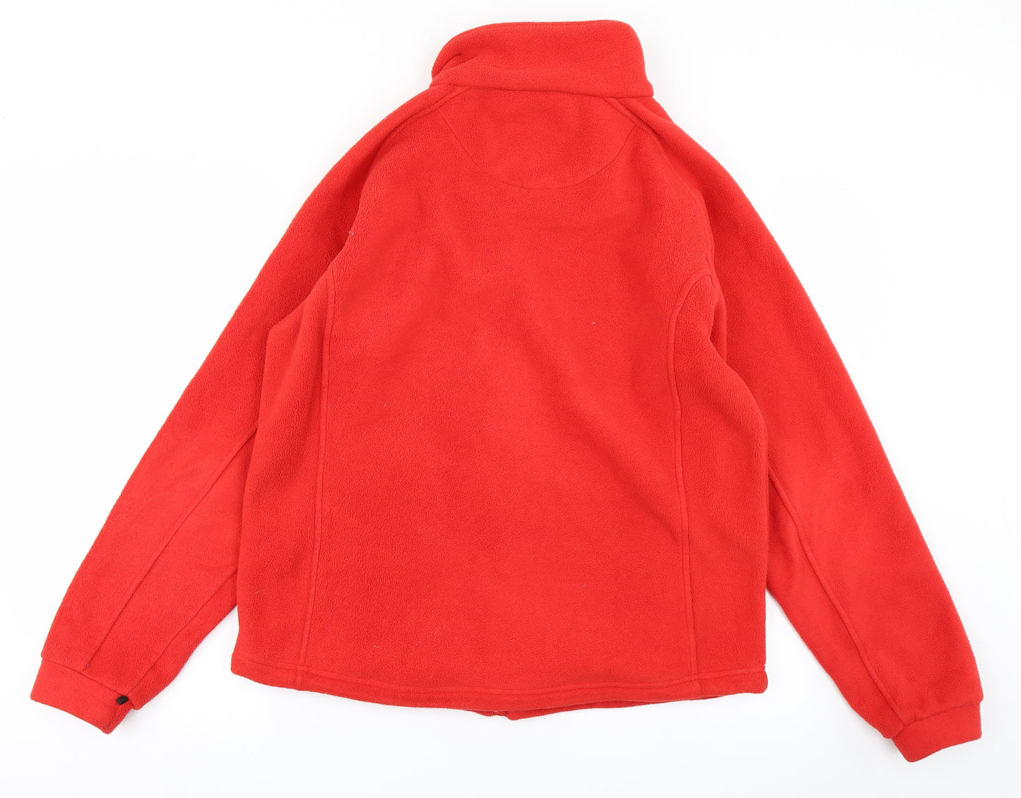 Regatta Mens Red  Fleece Full Zip Sweatshirt Size L