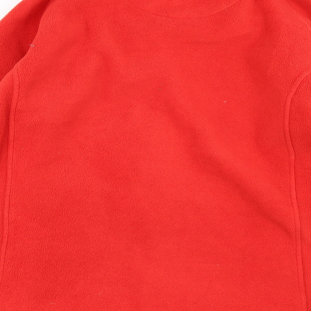 Regatta Mens Red  Fleece Full Zip Sweatshirt Size L
