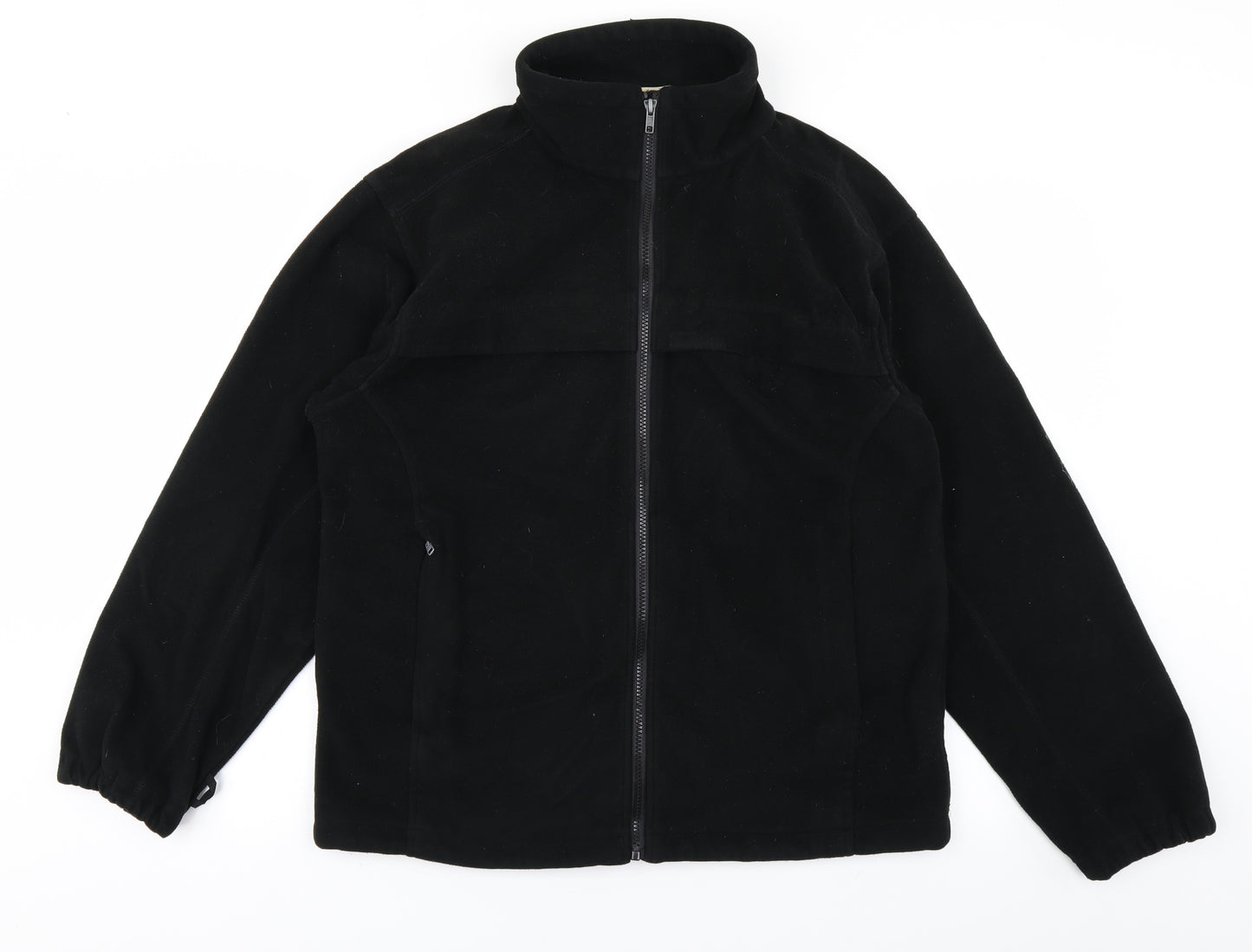OPGear  Mens Black  Fleece Full Zip Sweatshirt Size M