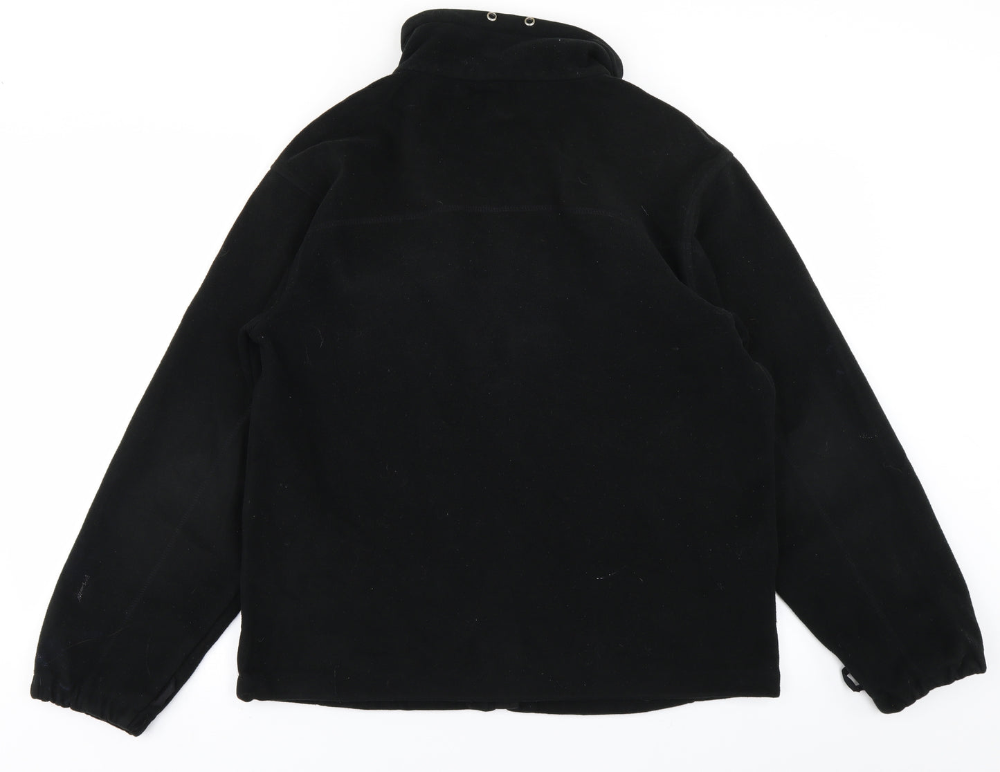 OPGear  Mens Black  Fleece Full Zip Sweatshirt Size M