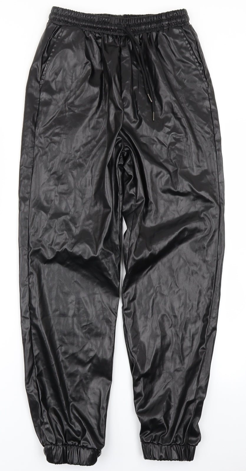SheIn Womens Black   Trousers  Size S L27 in