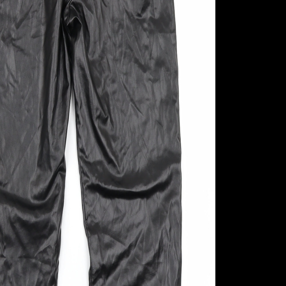 SheIn Womens Black   Trousers  Size S L27 in