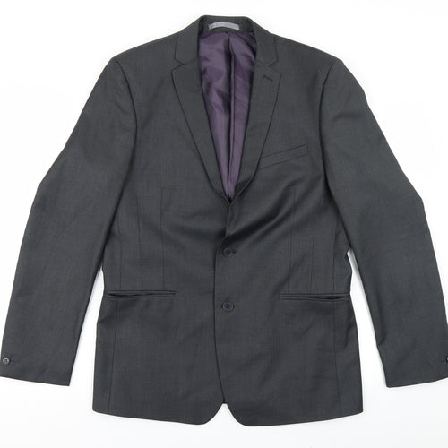 Redherring Mens Grey   Jacket Blazer Size 42